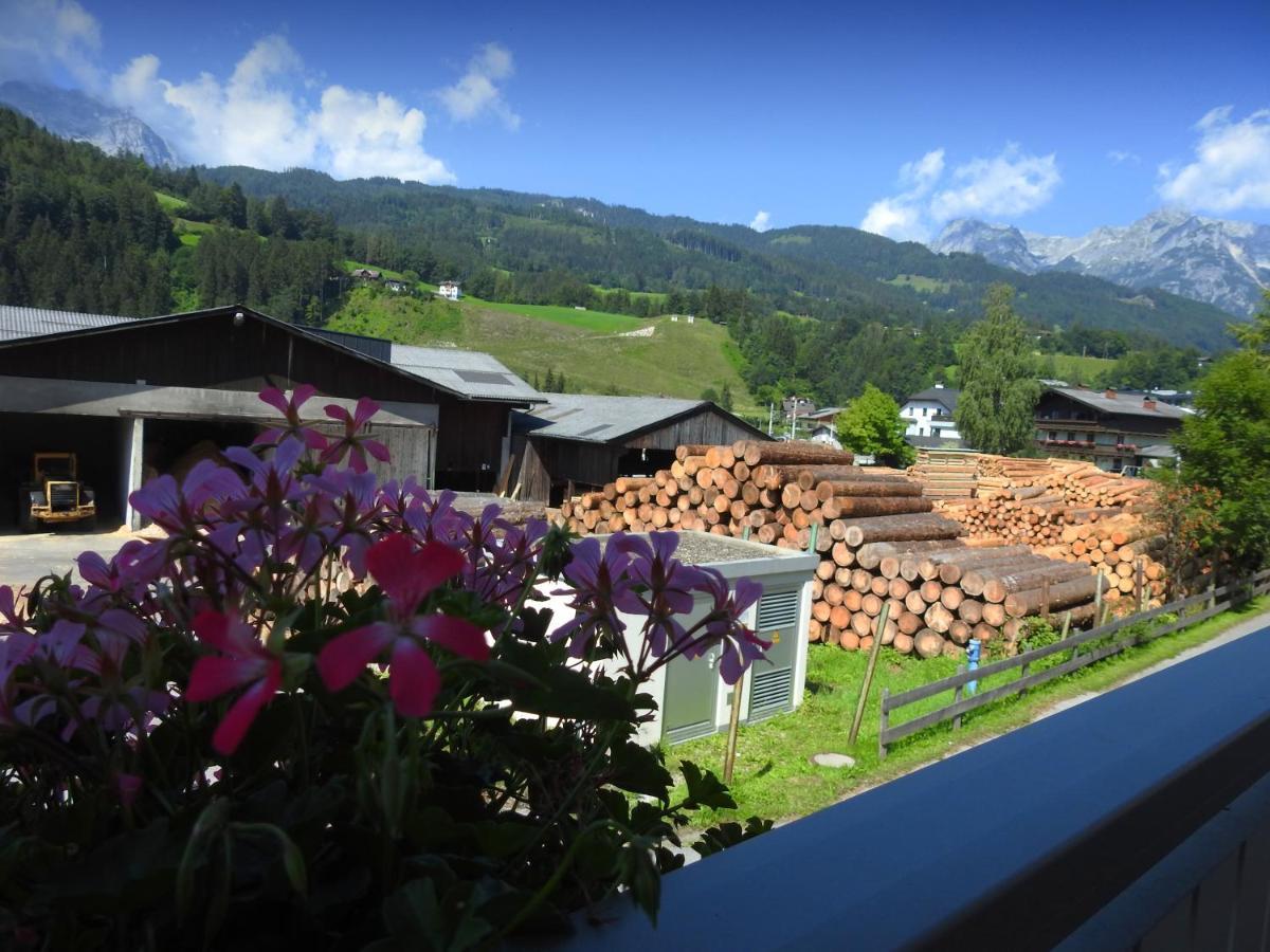 Pension Vocario Pfarrwerfen Exterior foto