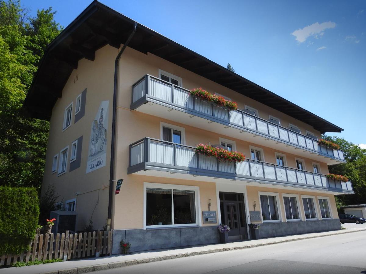 Pension Vocario Pfarrwerfen Exterior foto
